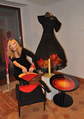 Razstava Galaksija v čajni žlički