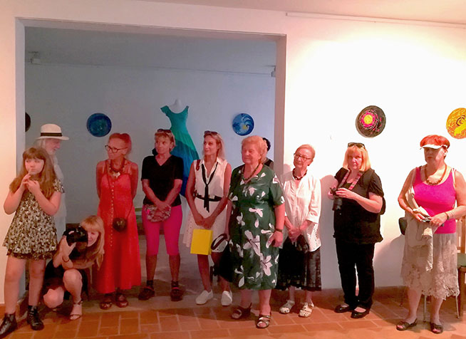 Razstava Galaksija v čajni žlički