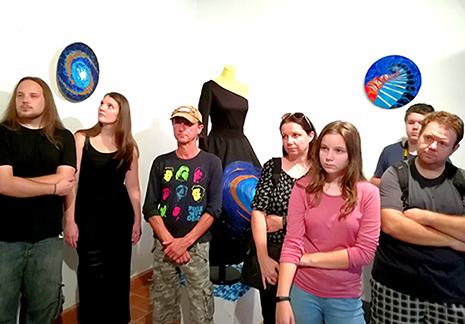 Razstava Galaksija v čajni žlički