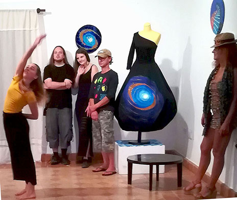 Razstava Galaksija v čajni žlički