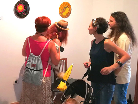 Razstava Galaksija v čajni žlički