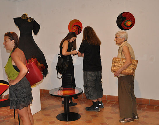 Razstava Galaksija v čajni žlički