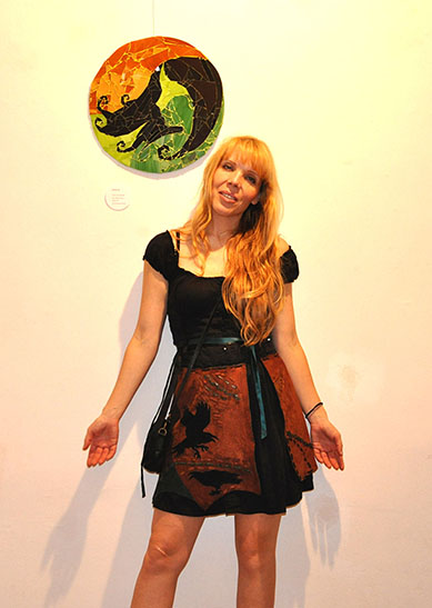 Razstava Galaksija v čajni žlički