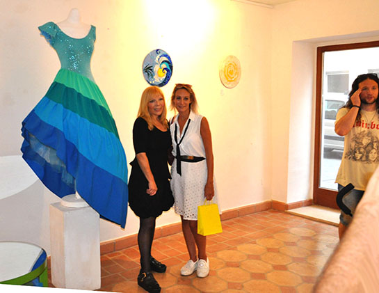 Razstava Galaksija v čajni žlički