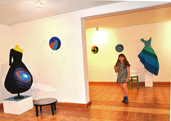 Razstava Galaksija v čajni žlički