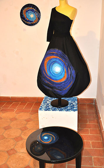 Razstava Galaksija v čajni žlički