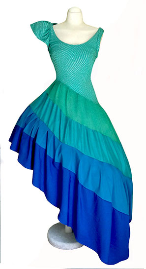 Črno-rdeče-zlata torbica