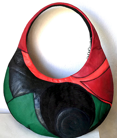 Usnjen otroški nahrbtnik