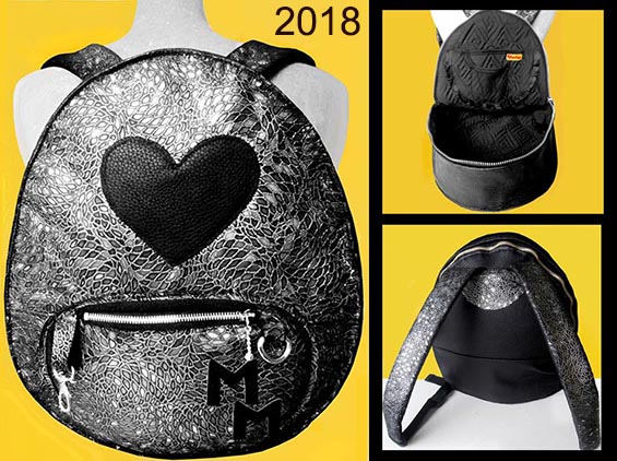 Usnjen otroški nahrbtnik