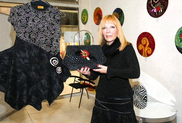 Avtorica z Nino Gazibara