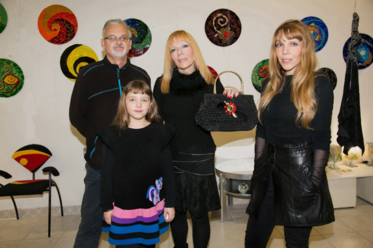 Avtorica z Nino Gazibara