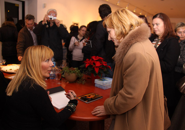 V pogovoru z obiskovalko