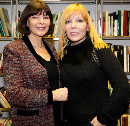 Avtorica z Nino Gazibara